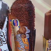 Picolé de Brigadeiro