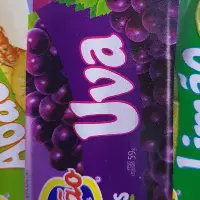 Picolé de Uva
