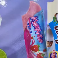 Picolé de Morango