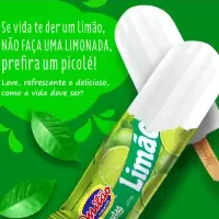 Picolé de Limão