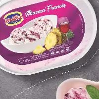 Sorvete de Abacaxi Francês - 1lts