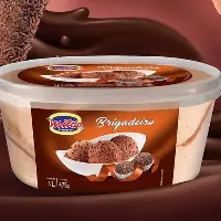 Sorvete de Brigadeiro - 1lts