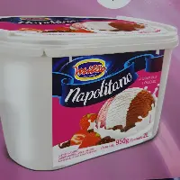 Sorvete de Napolitano - 2lts