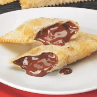 Pastel de chocolate preto