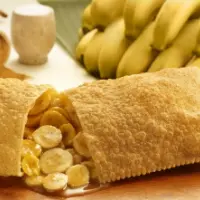 pastel banana c/canela
